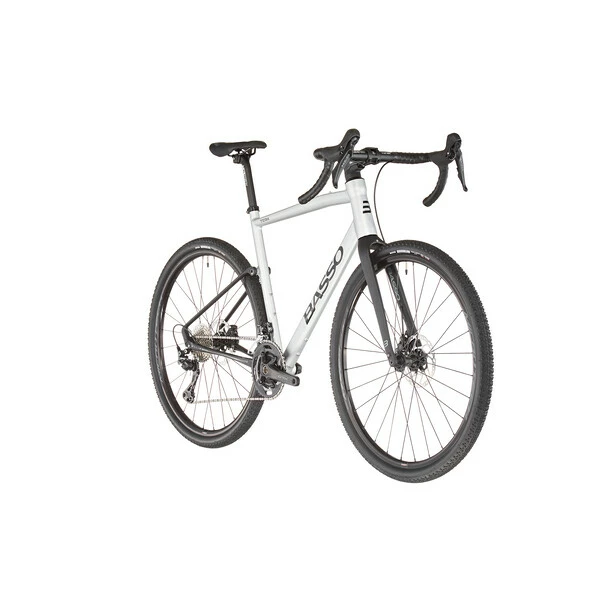Bicicletta Da Gravel BASSO TERA Shimano GRX 600 30/46 Argento 2023 9 Bicicletta Da Gravel BASSO TERA Shimano GRX 600 30/46 Argento 2023 - immagine 7