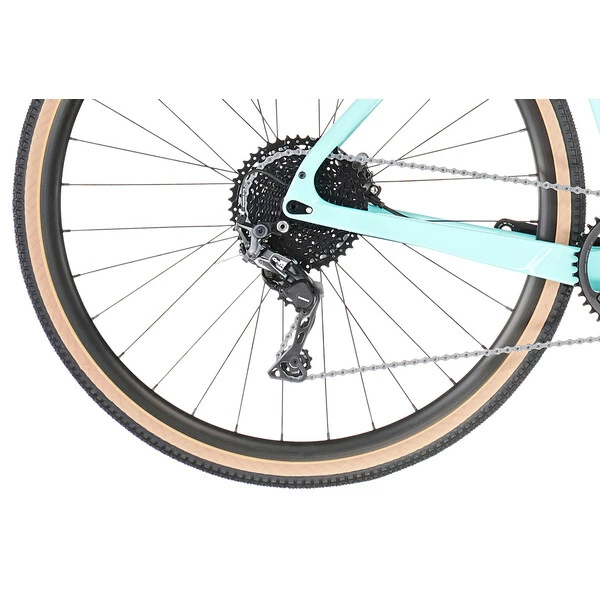 Bicicletta Da Gravel BIANCHI ARCADEX Shimano GRX 600 Mix 40 Denti Turchese/Blu 2023 9 Bicicletta Da Gravel BIANCHI ARCADEX Shimano GRX 600 Mix 40 Denti Turchese/Blu 2023 - immagine 7