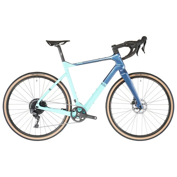 Bicicletta Da Gravel BIANCHI ARCADEX Shimano GRX 600 Mix 40 Denti Turchese/Blu 2023 3 Bicicletta Da Gravel BIANCHI ARCADEX Shimano GRX 600 Mix 40 Denti Turchese/Blu 2023