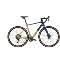 Bicicletta Da Gravel BIANCHI ARCADEX Shimano GRX 810 40 Denti Beige/Blu 2022