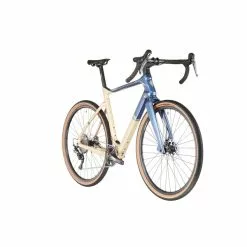 Bicicletta Da Gravel BIANCHI ARCADEX Shimano GRX 810 40 Denti Beige/Blu 2023 -Sconto Biciclette in Italia Bianchi Arcadex GRX 810 gold blau5B600x6005D 1
