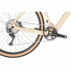 Bicicletta Da Gravel BIANCHI ARCADEX Shimano GRX 810 40 Denti Beige/Blu 2023 -Sconto Biciclette in Italia Bianchi Arcadex GRX 810 gold blau5B600x6005D 5