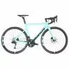 Bicicletta Da Corsa BIANCHI ARIA AERO DISC Shimano 105 Di2 34/50 Turchese 2023 -Sconto Biciclette in Italia Bianchi Aria Aero 105 Di2 Disc t rkis5B600x6005D