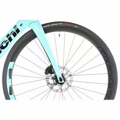 Bicicletta Da Corsa BIANCHI ARIA AERO DISC Shimano 105 Di2 34/50 Turchese 2023 -Sconto Biciclette in Italia Bianchi Aria Aero 105 Di2 Disc t rkis5B600x6005D 4