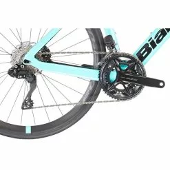Bicicletta Da Corsa BIANCHI ARIA AERO DISC Shimano 105 Di2 34/50 Turchese 2023 -Sconto Biciclette in Italia Bianchi Aria Aero 105 Di2 Disc t rkis5B600x6005D 5