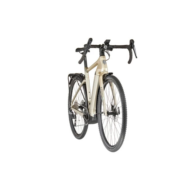 Bicicletta Da Gravel Elettrica BIANCHI E-ARCADEX TOURER Shimano GRX 600 40 Denti Beige 2023 5 Bicicletta Da Gravel Elettrica BIANCHI E-ARCADEX TOURER Shimano GRX 600 40 Denti Beige 2023 - immagine 3