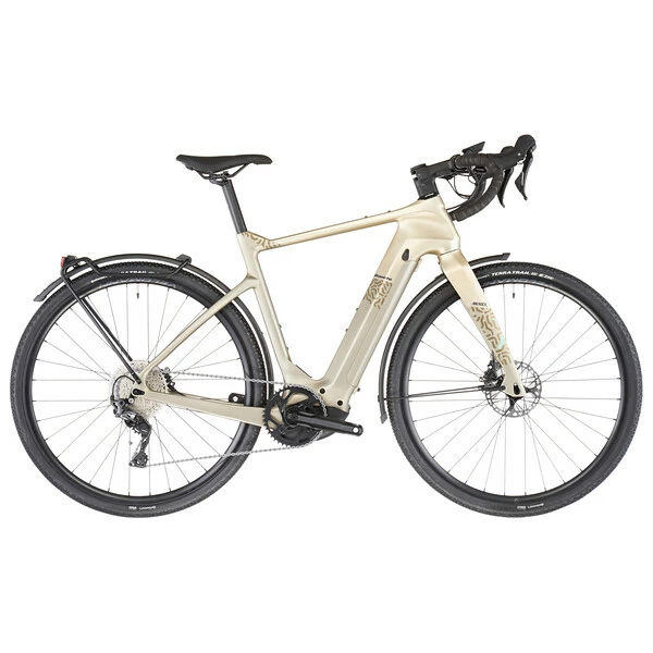 Bicicletta Da Gravel Elettrica BIANCHI E-ARCADEX TOURER Shimano GRX 600 40 Denti Beige 2023 3 Bicicletta Da Gravel Elettrica BIANCHI E-ARCADEX TOURER Shimano GRX 600 40 Denti Beige 2023