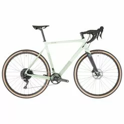 Bicicletta Da Gravel BIANCHI IMPULSO PRO Shimano GRX 600 Mix 40 Denti Verde 2023