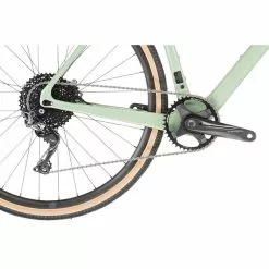 Bicicletta Da Gravel BIANCHI IMPULSO PRO Shimano GRX 600 Mix 40 Denti Verde 2023 -Sconto Biciclette in Italia Bianchi Impulso Pro GRX 600 oliv5B600x6005D 5