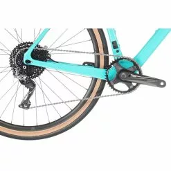 Bicicletta Da Gravel BIANCHI IMPULSO PRO Shimano GRX 600 Mix 40 Denti Turchese 2023 -Sconto Biciclette in Italia Bianchi Impulso Pro GRX 600 t rkis5B600x6005D 5