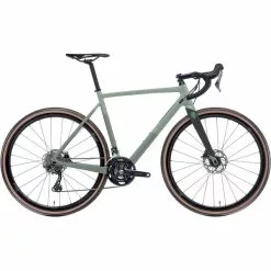 Bicicletta Da Gravel BIANCHI IMPULSO PRO Shimano GRX 600 Mix 40 Denti Verde 2023