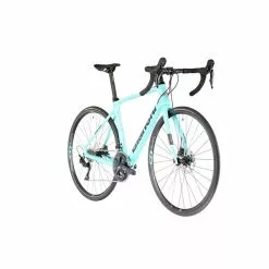 Bicicletta Da Corsa BIANCHI INFINITO XE DISC Shimano 105 R7000 34/50 Turchese 2023 11 Bicicletta Da Corsa BIANCHI INFINITO XE DISC Shimano 105 R7000 34/50 Turchese 2023 -Sconto Biciclette in Italia Bianchi Infinito XE Disc 105 t rkis5B600x6005D 1