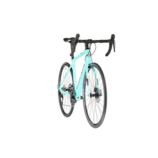Bicicletta Da Corsa BIANCHI INFINITO XE DISC Shimano 105 R7000 34/50 Turchese 2023 5 Bicicletta Da Corsa BIANCHI INFINITO XE DISC Shimano 105 R7000 34/50 Turchese 2023 - immagine 3
