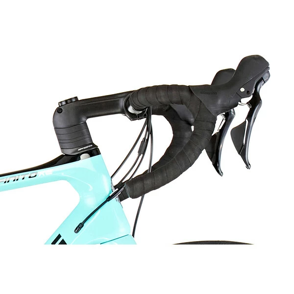 Bicicletta Da Corsa BIANCHI INFINITO XE DISC Shimano 105 R7000 34/50 Turchese 2023 6 Bicicletta Da Corsa BIANCHI INFINITO XE DISC Shimano 105 R7000 34/50 Turchese 2023 - immagine 4