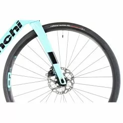 Bicicletta Da Corsa BIANCHI INFINITO XE DISC Shimano 105 R7000 34/50 Turchese 2023 14 Bicicletta Da Corsa BIANCHI INFINITO XE DISC Shimano 105 R7000 34/50 Turchese 2023 -Sconto Biciclette in Italia Bianchi Infinito XE Disc 105 t rkis5B600x6005D 4