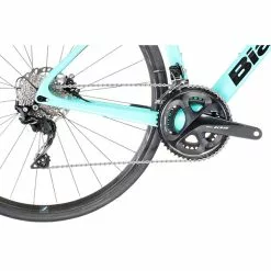 Bicicletta Da Corsa BIANCHI INFINITO XE DISC Shimano 105 R7000 34/50 Turchese 2023 15 Bicicletta Da Corsa BIANCHI INFINITO XE DISC Shimano 105 R7000 34/50 Turchese 2023 -Sconto Biciclette in Italia Bianchi Infinito XE Disc 105 t rkis5B600x6005D 5