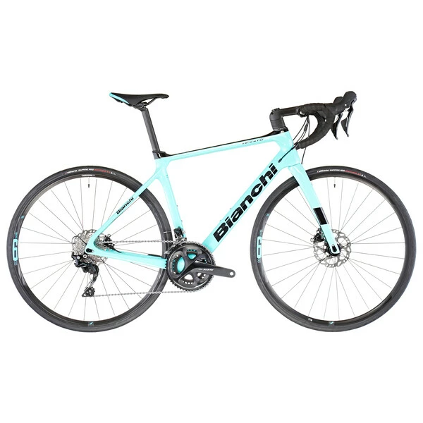 Bicicletta Da Corsa BIANCHI INFINITO XE DISC Shimano 105 R7000 34/50 Turchese 2023 3 Bicicletta Da Corsa BIANCHI INFINITO XE DISC Shimano 105 R7000 34/50 Turchese 2023