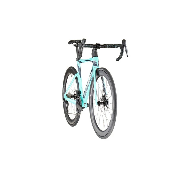 Bicicletta Da Corsa BIANCHI OLTRE COMP DISC Shimano Ultegra R8150 Di2 34/50 Turchese 2023 5 Bicicletta Da Corsa BIANCHI OLTRE COMP DISC Shimano Ultegra R8150 Di2 34/50 Turchese 2023 - immagine 3