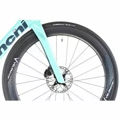 Bicicletta Da Corsa BIANCHI OLTRE COMP DISC Shimano Ultegra R8150 Di2 34/50 Turchese 2023 14 Bicicletta Da Corsa BIANCHI OLTRE COMP DISC Shimano Ultegra R8150 Di2 34/50 Turchese 2023 -Sconto Biciclette in Italia Bianchi Oltre Ultegra Di2 t rkis5B600x6005D 4