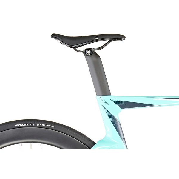 Bicicletta Da Corsa BIANCHI OLTRE COMP DISC Shimano Ultegra R8150 Di2 34/50 Turchese 2023 10 Bicicletta Da Corsa BIANCHI OLTRE COMP DISC Shimano Ultegra R8150 Di2 34/50 Turchese 2023 - immagine 8