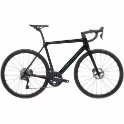 Bicicletta Da Corsa BIANCHI SPECIALISSIMA DISC Shimano Ultegra Di2 34/50 Nero 2022