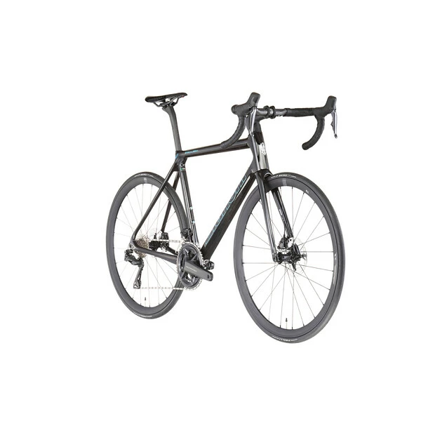 Bicicletta Da Corsa BIANCHI SPECIALISSIMA DISC Shimano Ultegra Di2 34/50 Nero 2023 4 Bicicletta Da Corsa BIANCHI SPECIALISSIMA DISC Shimano Ultegra Di2 34/50 Nero 2023 - immagine 2