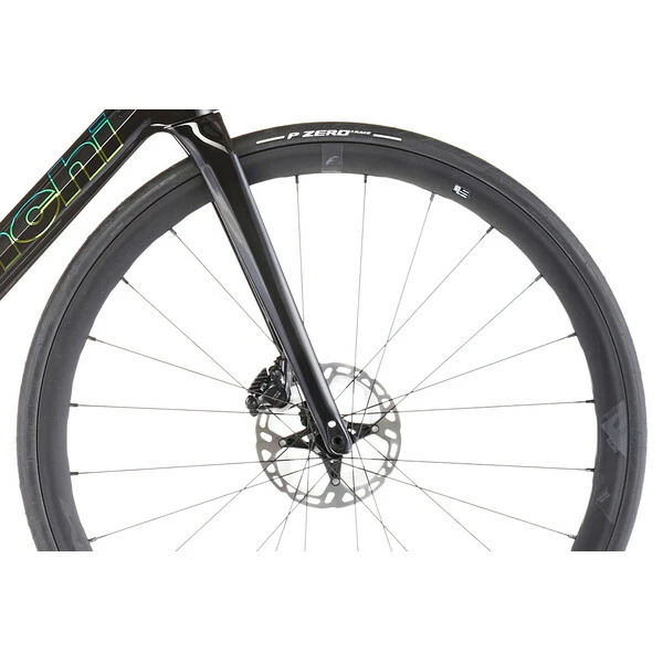 Bicicletta Da Corsa BIANCHI SPECIALISSIMA DISC Shimano Ultegra Di2 34/50 Nero 2023 7 Bicicletta Da Corsa BIANCHI SPECIALISSIMA DISC Shimano Ultegra Di2 34/50 Nero 2023 - immagine 5