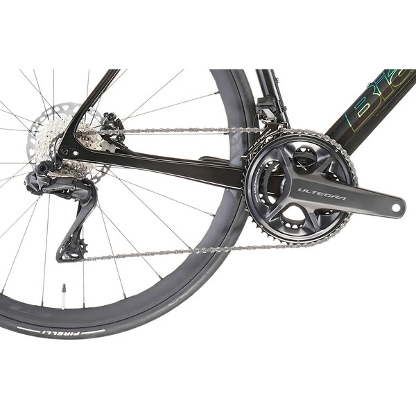 Bicicletta Da Corsa BIANCHI SPECIALISSIMA DISC Shimano Ultegra Di2 34/50 Nero 2023 8 Bicicletta Da Corsa BIANCHI SPECIALISSIMA DISC Shimano Ultegra Di2 34/50 Nero 2023 - immagine 6