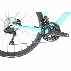 Bicicletta Da Corsa BIANCHI SPECIALISSIMA DISC Shimano Ultegra Di2 34/50 Turchese 2023 -Sconto Biciclette in Italia Bianchi Specialissima Ultegra Di2 t rkis5B600x6005D 5