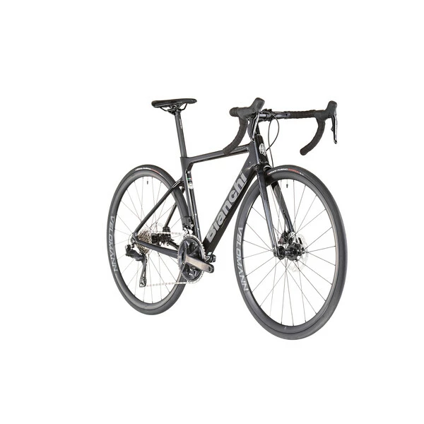 Bicicletta Da Corsa BIANCHI SPRINT DISC Shimano 105 Di2 34/50 Nero 2023 4 Bicicletta Da Corsa BIANCHI SPRINT DISC Shimano 105 Di2 34/50 Nero 2023 - immagine 2