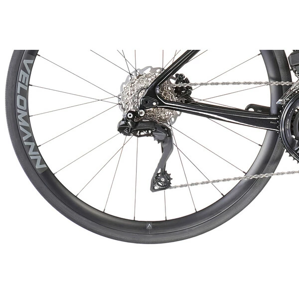 Bicicletta Da Corsa BIANCHI SPRINT DISC Shimano 105 Di2 34/50 Nero 2023 9 Bicicletta Da Corsa BIANCHI SPRINT DISC Shimano 105 Di2 34/50 Nero 2023 - immagine 7