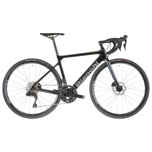 Bicicletta Da Corsa BIANCHI SPRINT DISC Shimano 105 Di2 34/50 Nero 2023 3 Bicicletta Da Corsa BIANCHI SPRINT DISC Shimano 105 Di2 34/50 Nero 2023