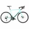 Bicicletta Da Corsa BIANCHI SPRINT DISC Shimano 105 Di2 34/50 Turchese 2023 -Sconto Biciclette in Italia Bianchi Sprint 105 Di2 Disc t rkis5B600x6005D