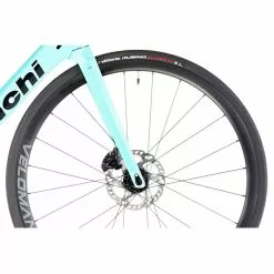 Bicicletta Da Corsa BIANCHI SPRINT DISC Shimano 105 Di2 34/50 Turchese 2023 -Sconto Biciclette in Italia Bianchi Sprint 105 Di2 Disc t rkis5B600x6005D 4