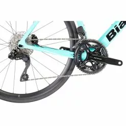 Bicicletta Da Corsa BIANCHI SPRINT DISC Shimano 105 Di2 34/50 Turchese 2023 -Sconto Biciclette in Italia Bianchi Sprint 105 Di2 Disc t rkis5B600x6005D 5