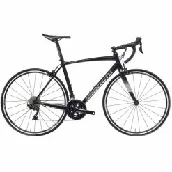 Bicicletta Da Corsa BIANCHI VIA NIRONE 7 Shimano 105 34/50 Nero 2022