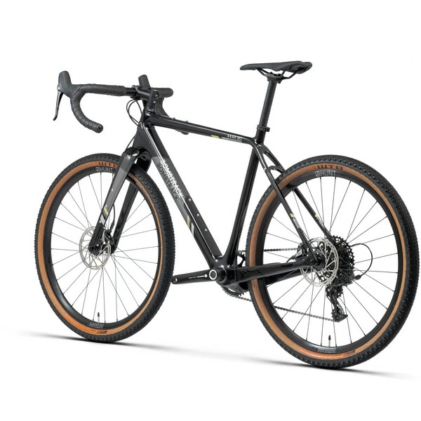 Bicicletta Da Gravel BOMBTRACK HOOK EXT C DISC Sram Rival 38 Denti Nero 2022 4 Bicicletta Da Gravel BOMBTRACK HOOK EXT C DISC Sram Rival 38 Denti Nero 2022 - immagine 2