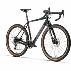 Bicicletta Da Gravel BOMBTRACK HOOK EXT C DISC Sram Rival 38 Denti Nero 2022