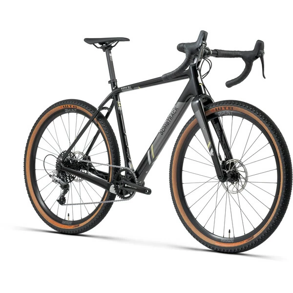 Bicicletta Da Gravel BOMBTRACK HOOK EXT C DISC Sram Rival 38 Denti Nero 2022 3 Bicicletta Da Gravel BOMBTRACK HOOK EXT C DISC Sram Rival 38 Denti Nero 2022