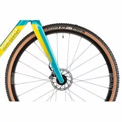 Bicicletta Da Gravel BOMBTRACK Tension C DISC Sram Force 40 Denti Blu/Giallo 2022 -Sconto Biciclette in Italia Bombtrack Tension C t rkis gelb5B600x6005D 2