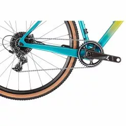 Bicicletta Da Gravel BOMBTRACK Tension C DISC Sram Force 40 Denti Blu/Giallo 2022 -Sconto Biciclette in Italia Bombtrack Tension C t rkis gelb5B600x6005D 3