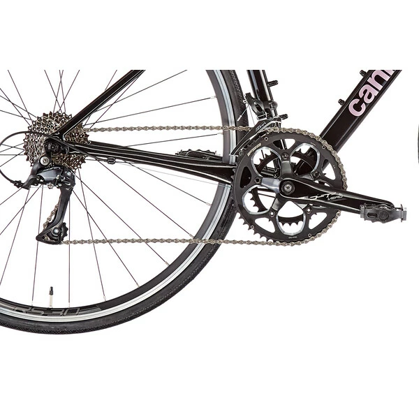 Bicicletta Da Corsa CANNONDALE CAAD OPTIMO 3 Shimano Sora 34/50 Nero 2022 6 Bicicletta Da Corsa CANNONDALE CAAD OPTIMO 3 Shimano Sora 34/50 Nero 2022 - immagine 4