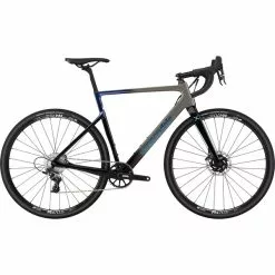Bicicletta Da Gravel CANNONDALE SUPERSIX EVO CX Sram Force 1 40 Viola 2022
