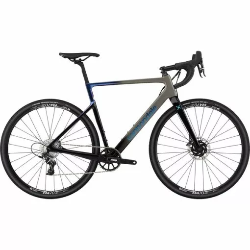 Bicicletta Da Gravel CANNONDALE SUPERSIX EVO CX Sram Force 1 40 Viola 2022 -Sconto Biciclette in Italia Cannondale SuperSix EVO CX lila5B600x6005D
