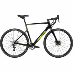 Bicicletta Da Gravel CANNONDALE SUPERSIX EVO CX Sram Force 1 40 Nero 2022