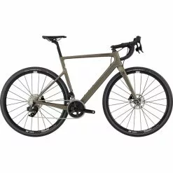 Bicicletta Da Gravel CANNONDALE SUPERSIX EVO SE Sram Rival ETap AXS 33/46 Grigio 2022