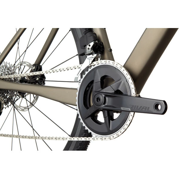 Bicicletta Da Gravel CANNONDALE SUPERSIX EVO SE Sram Rival ETap AXS 33/46 Grigio 2022 7 Bicicletta Da Gravel CANNONDALE SUPERSIX EVO SE Sram Rival ETap AXS 33/46 Grigio 2022 - immagine 5