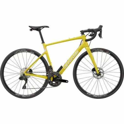 Bicicletta Da Corsa CANNONDALE SYNAPSE CARBON 2 LE DISC Shimano 105 Di2 34/50 Giallo 2022 -Sconto Biciclette in Italia Cannondale Synapse Carbon 2 gelb5B600x6005D