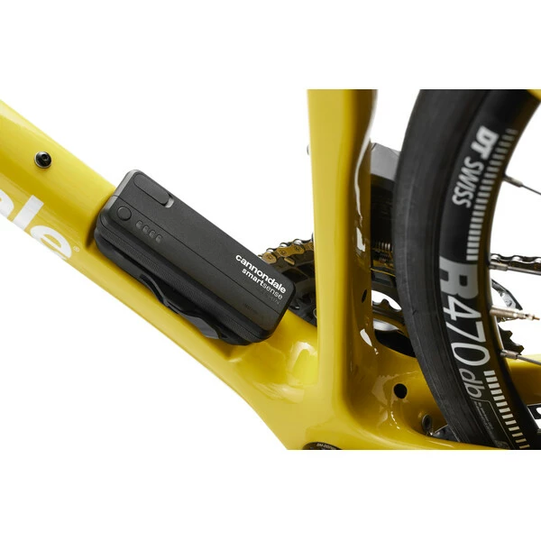 Bicicletta Da Corsa CANNONDALE SYNAPSE CARBON 2 LE DISC Shimano 105 Di2 34/50 Giallo 2022 9 Bicicletta Da Corsa CANNONDALE SYNAPSE CARBON 2 LE DISC Shimano 105 Di2 34/50 Giallo 2022 - immagine 7