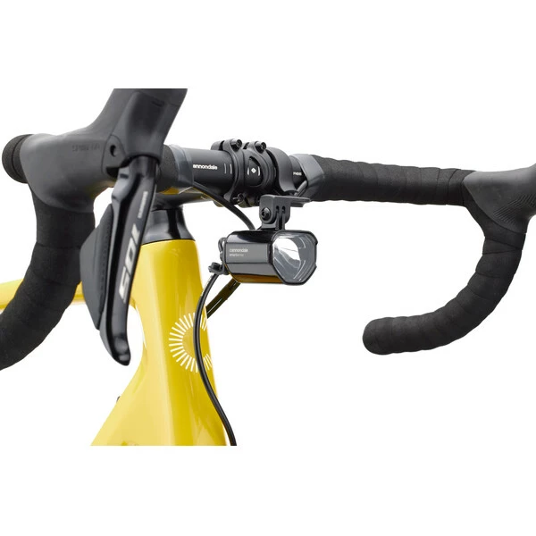 Bicicletta Da Corsa CANNONDALE SYNAPSE CARBON 2 LE DISC Shimano 105 Di2 34/50 Giallo 2022 11 Bicicletta Da Corsa CANNONDALE SYNAPSE CARBON 2 LE DISC Shimano 105 Di2 34/50 Giallo 2022 - immagine 9